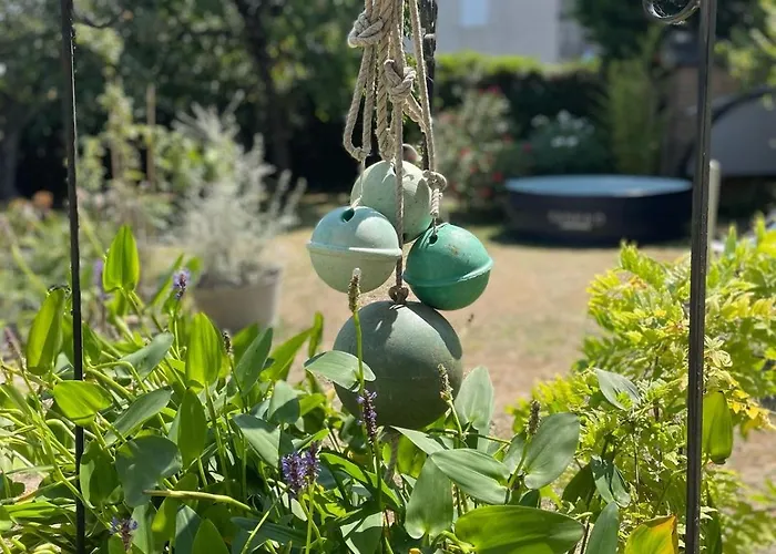Сasa de vacaciones Les Volets Bleus Brie-sous-Mortagne